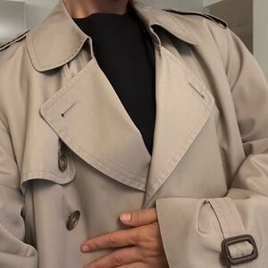 London Fog Khaki Trench Coat